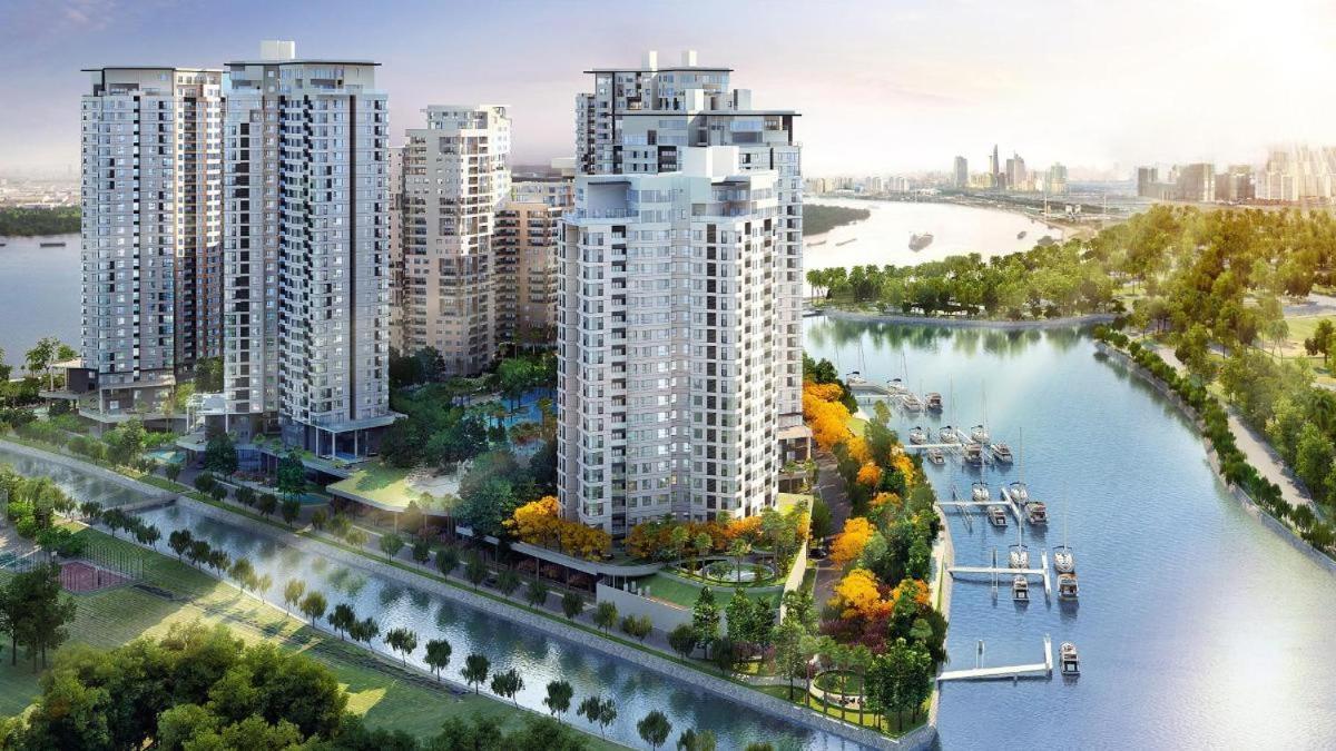 Apartment Diamond Island - Mekong Retreat